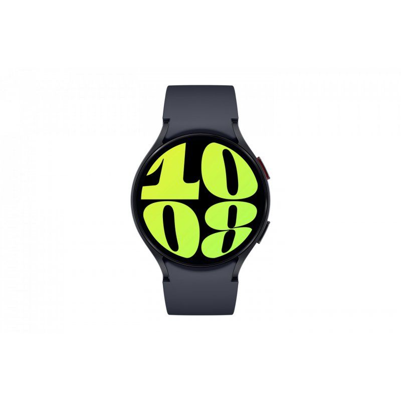 Samsung Galaxy Watch6 3.81 cm (1.5") OLED 44 mm Digital 480 x 480 pixels Touchscreen Graphite Wi-Fi GPS (satellite)