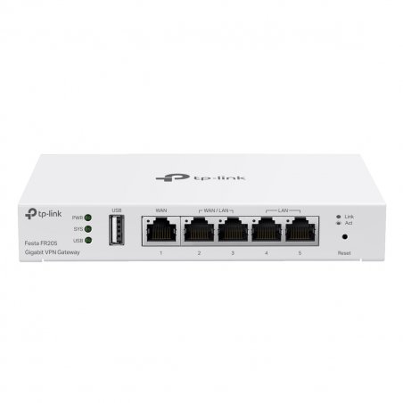 GIGABIT VPN ROUTER PORT: 1 GIGABIT RJ45 WAN PORT 2 GIGABIT