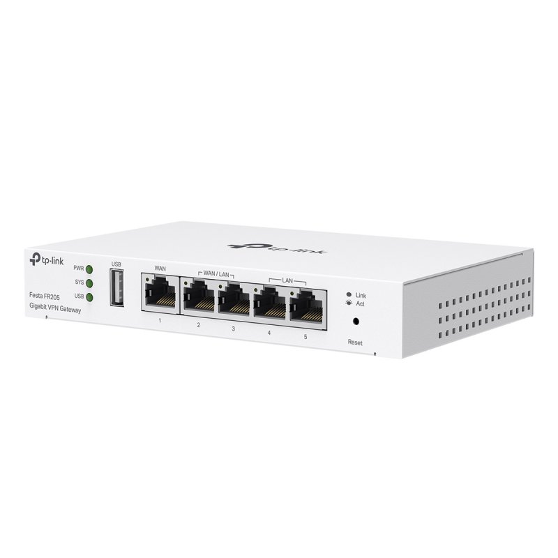 GIGABIT VPN ROUTER PORT: 1 GIGABIT RJ45 WAN PORT 2 GIGABIT