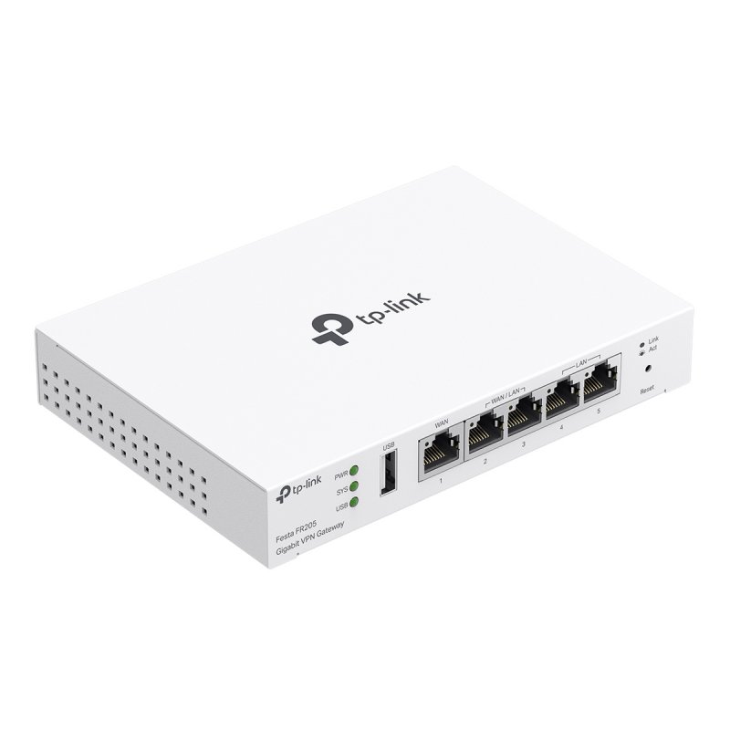 GIGABIT VPN ROUTER PORT: 1 GIGABIT RJ45 WAN PORT 2 GIGABIT