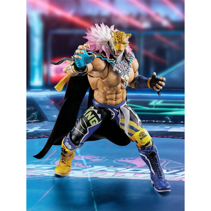 Tekken figurine S.H. Figuarts King 17 cm