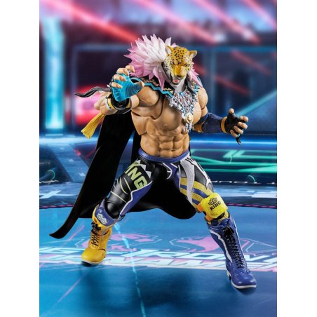 Tekken figurine S.H. Figuarts King 17 cm