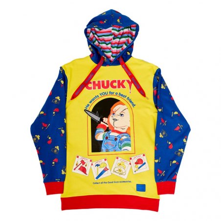 Jeu d'enfant by Loungefly veste à capuche Chucky (S)