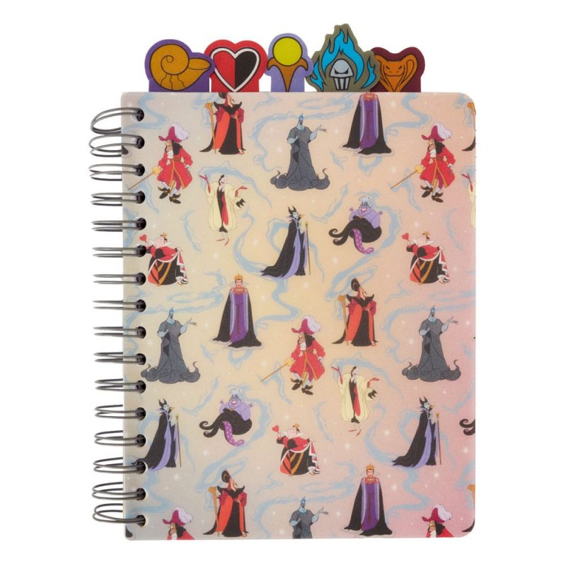Disney Villains by Loungefly carnet de notes Tab Journal