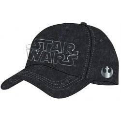 Star Wars casquette hip hop Cap Silver Logo