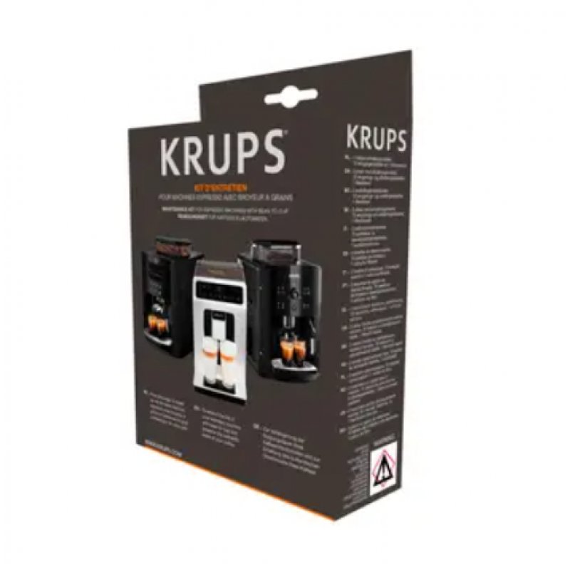 Krups XS5300 coffee maker part/accessory Cleaning tablet
