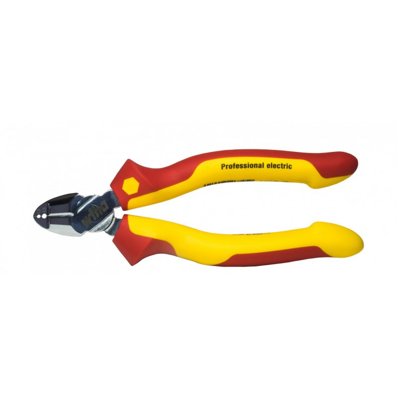 Wiha Abisolier-Seitenschneider mit DynamicJoint