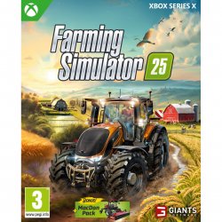 Farming Simulator 25 (Compatible with Xbox One) /Xbox X