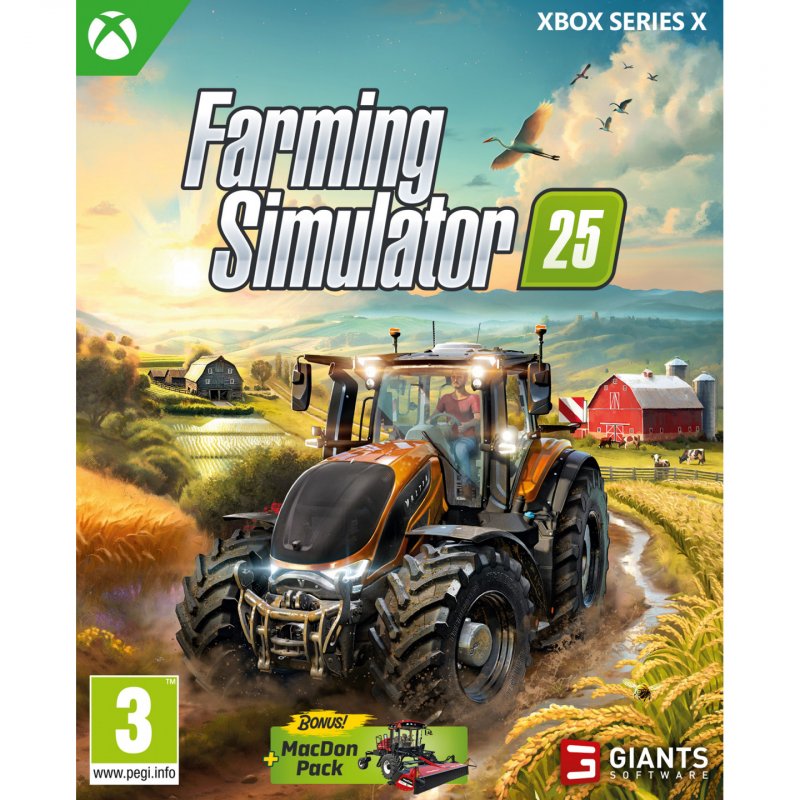 Farming Simulator 25 (Compatible with Xbox One) /Xbox X