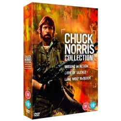 Chuck Norris - Missing In Action / Code Of Silence / Lone Wolf Mcquade DVD