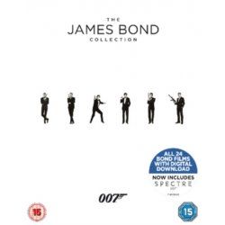 James Bond - Collection Box Incl. Spectre (24 disc) (Blu-Ray)