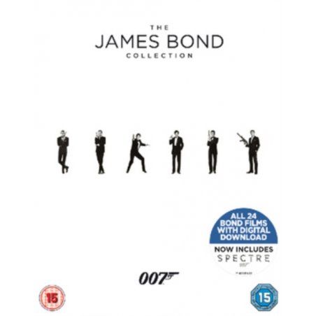 James Bond - Collection Box Incl. Spectre (24 disc) (Blu-Ray)