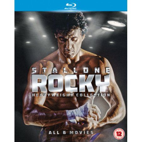 Rocky - The Complete Saga (6 Films) Blu-Ray