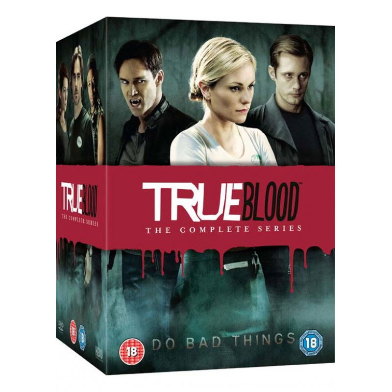 True Blood Seasons 1 to 7 Complete Collection DVD