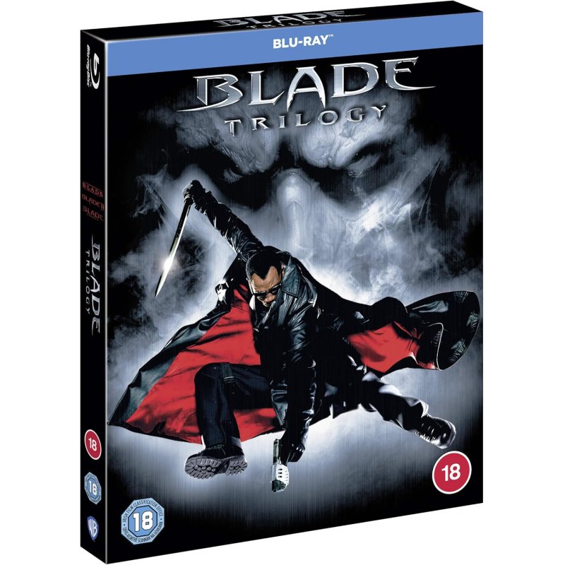 Blade / Blade II / Blade-Trinity (3 Films) Trilogy Blu-Ray