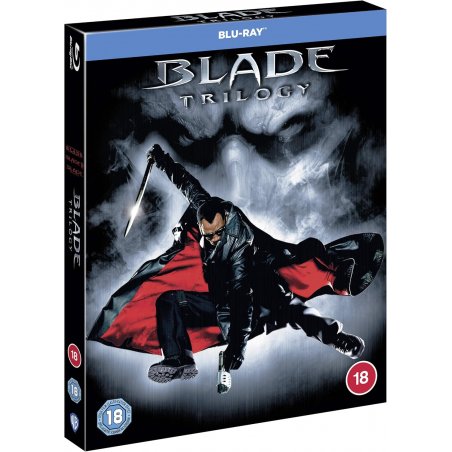 Blade / Blade II / Blade-Trinity (3 Films) Trilogy Blu-Ray