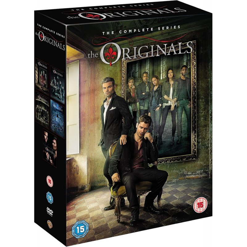 The Originals Seasons 1 to 5 -The Complete Collection DVD
