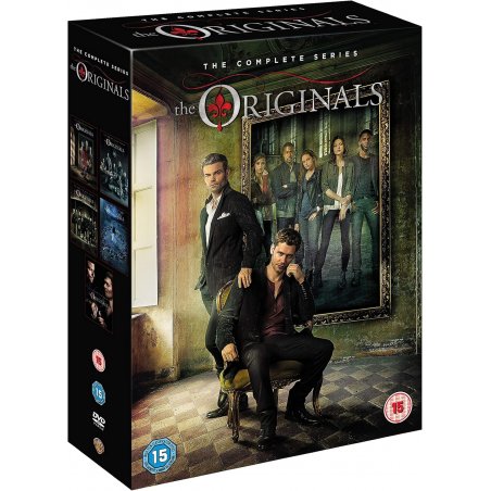 The Originals Seasons 1 to 5 -The Complete Collection DVD
