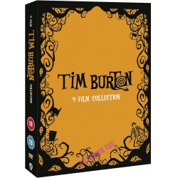 Tim Burton Collection (9 Films) DVD