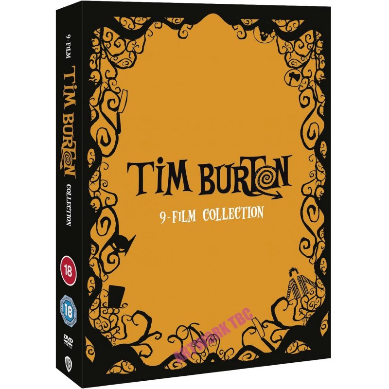 Tim Burton Collection (9 Films) DVD