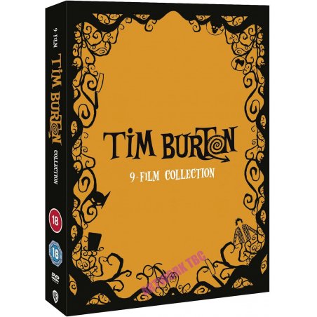 Tim Burton Collection (9 Films) DVD