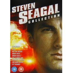 Steven Seagal (8 Films) Movie Collection DVD
