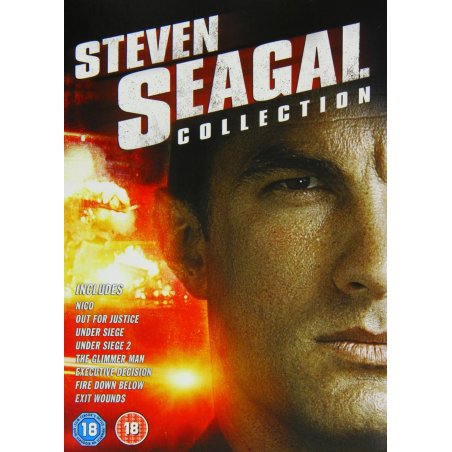 Steven Seagal (8 Films) Movie Collection DVD