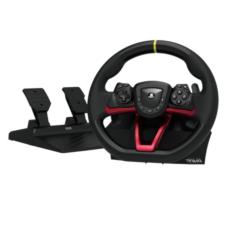 HORI Wireless Racing Wheel Apex for Playstation 5, PlayStation 4 and PC