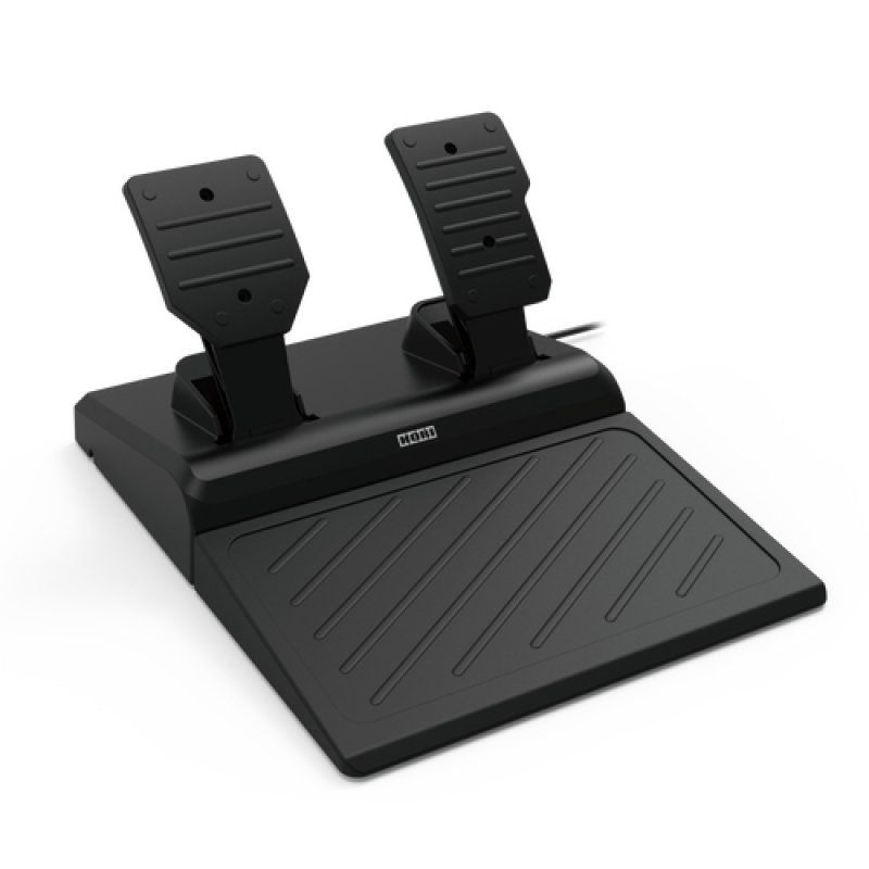 Hori SPF-022U accessoire de jeux vidéo Noir Volant pédales PC, PlayStation 4, PlayStation 5