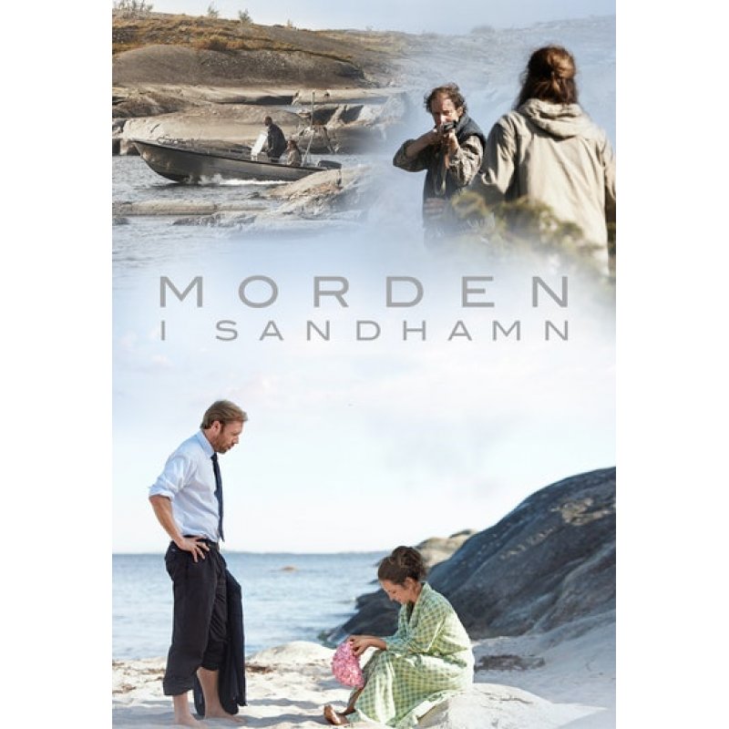 Morden I Sandhamn: Season 1-5 (5-disc) - DVD