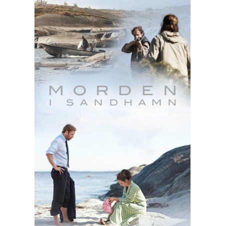 Morden I Sandhamn: Season 1-5 (5-disc) - DVD