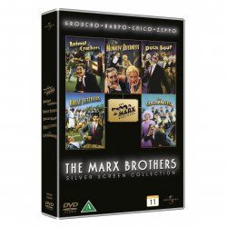 Marx Brothers silver screen collection