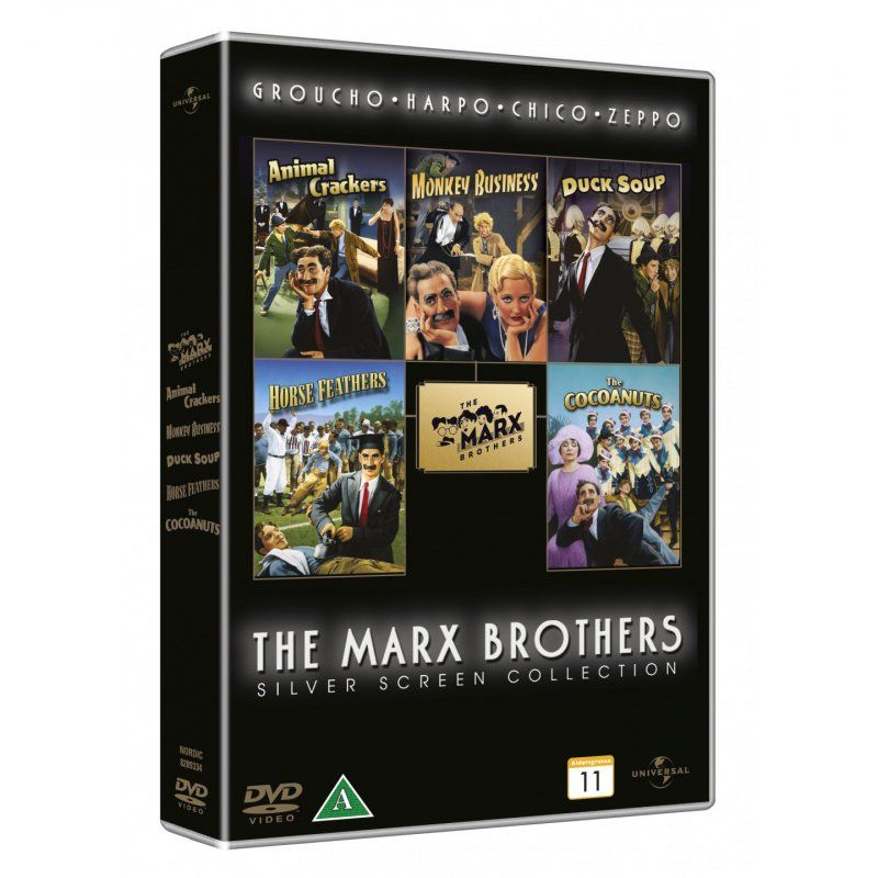 Marx Brothers silver screen collection