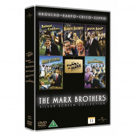 Marx Brothers silver screen collection