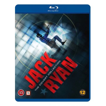 Jack Ryan: The Covert Collection (5 film) (Blu-Ray)