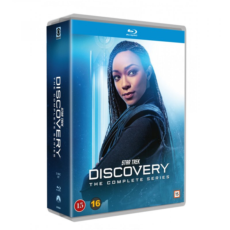 STAR TREK: DISCOVERY THE COMPLETE SERIES