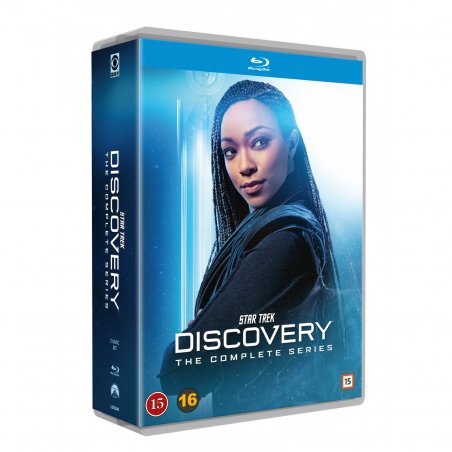 STAR TREK: DISCOVERY THE COMPLETE SERIES
