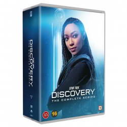 STAR TREK: DISCOVERY THE COMPLETE SERIES