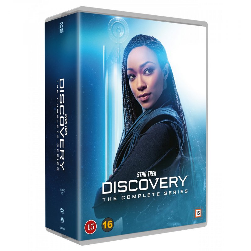 STAR TREK: DISCOVERY THE COMPLETE SERIES