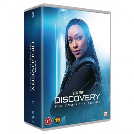 STAR TREK: DISCOVERY THE COMPLETE SERIES