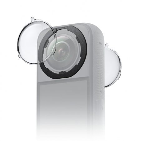 Insta360 X3 removable camera lens covers