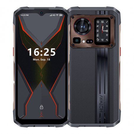 Rugged Smartphone HOTWAV Cyber 15 - 6.6'' 12 12/256GB Brown