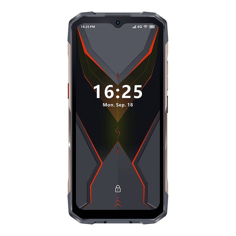 Rugged Smartphone HOTWAV Cyber 15 - 6.6'' 12 12/256GB Brown