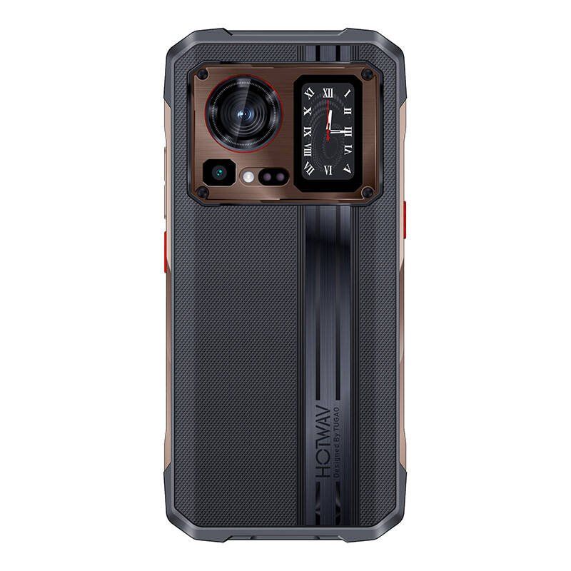 Rugged Smartphone HOTWAV Cyber 15 - 6.6'' 12 12/256GB Brown