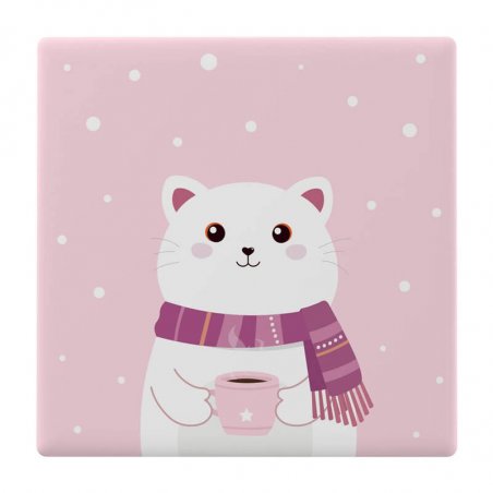 Decorative cover / cap for T5 SONOFF Cartoon 1C touch switch