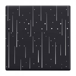 Decorative cover / cap for T5 SONOFF Star 1C touch switch