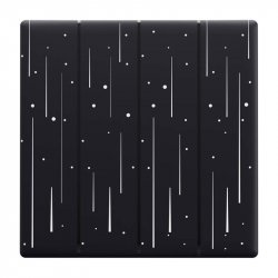 Decorative cover / cap for T5 SONOFF Star 4C touch switch