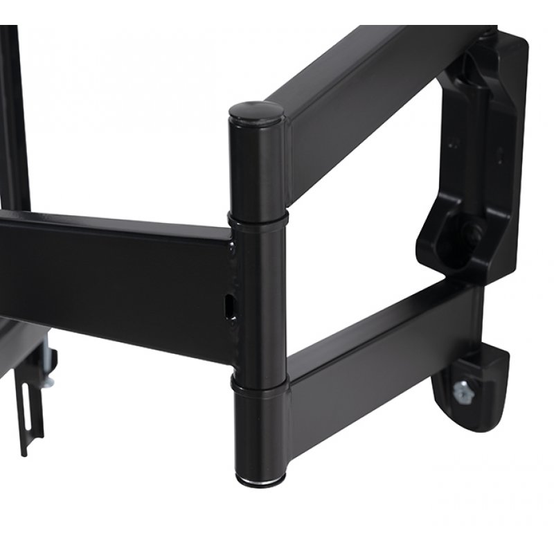 B-Tech VENTRY - Ultra-Slim Universal Flat Screen Wall Mount with Double Arm (VESA 400 x 400)