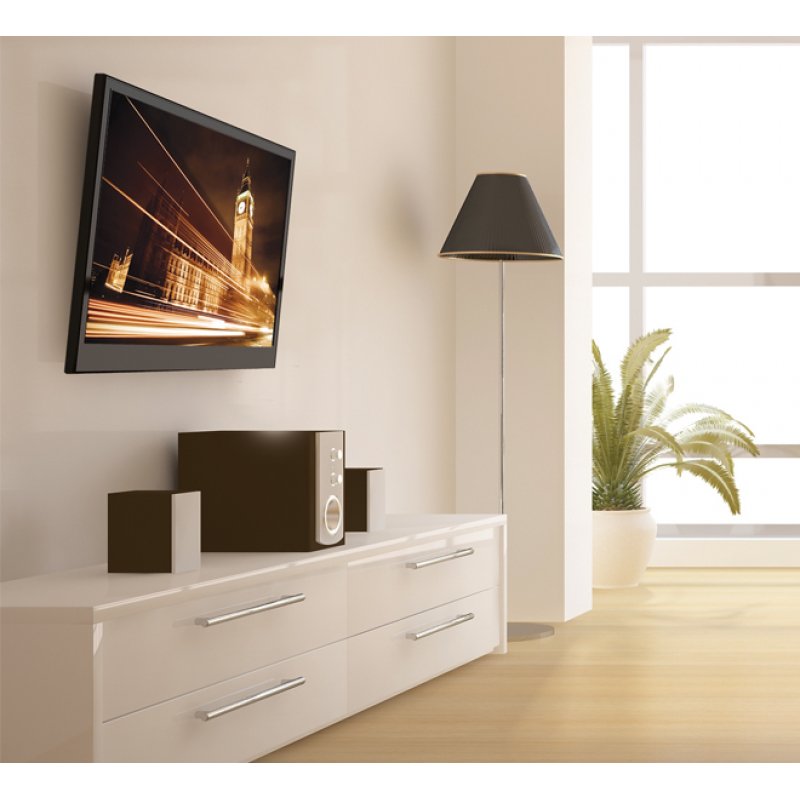 B-Tech Flat Screen Wall Mount with Tilt (VESA 200)