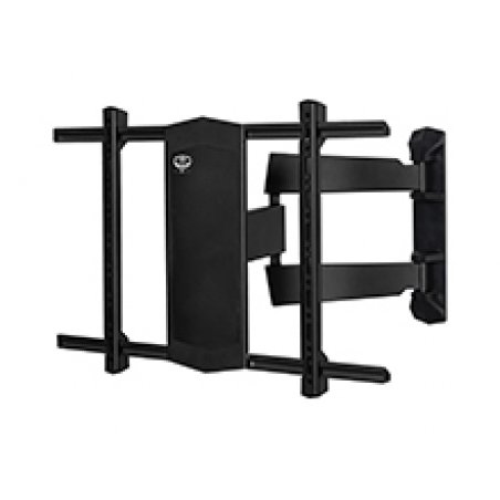 B-Tech Ultra-slim Double Arm Flat Screen Wall Mount with Tilt & Swivel (VESA 600 x 400)